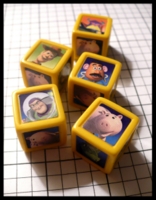 Dice : Dice - Game Dice - Yahtzee Jr DisneyToy Story Walmart Jan 2010